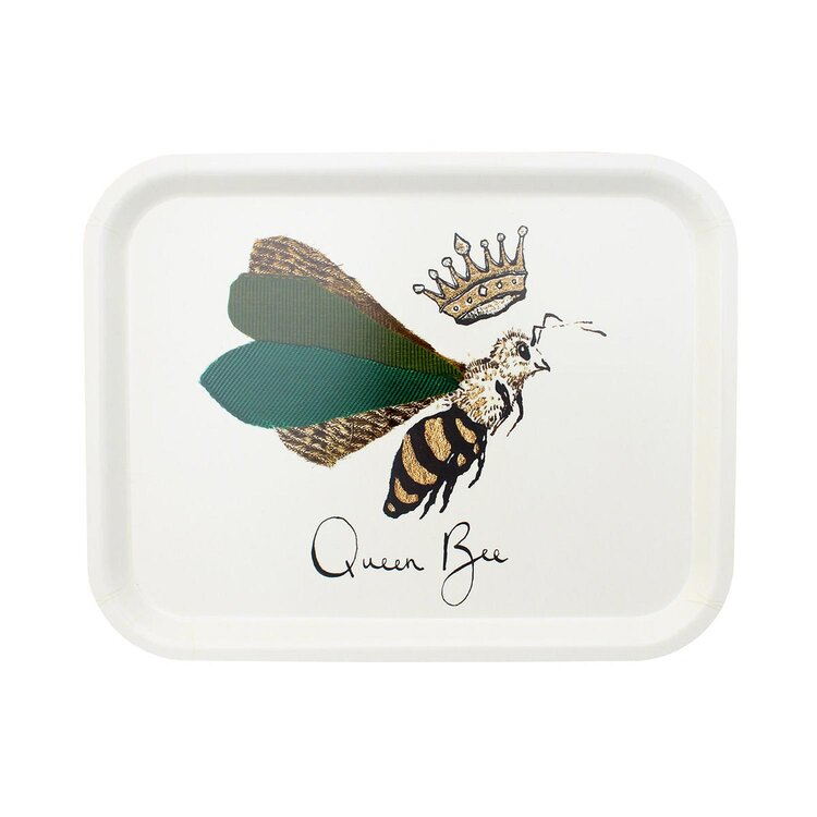 Anna Wright Tray - Queen Bee