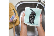 Load image into Gallery viewer, Sponge Cloth - Rabbit
