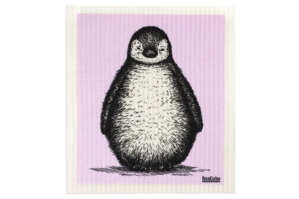 Sponge Cloth - Penguin