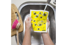 Load image into Gallery viewer, Sponge Cloth - Bees
