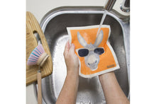 Load image into Gallery viewer, Sponge Cloth - Donkey
