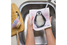 Load image into Gallery viewer, Sponge Cloth - Penguin
