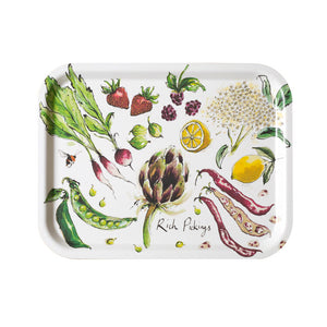 Anna Wright Tray - Rich Pickings