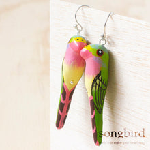 Load image into Gallery viewer, Princess Parrot Clay Earrings
