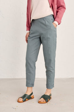 Seasalt Cornwall Nanterrow Trouser - Lichen