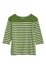 Load image into Gallery viewer, Seasalt Cornwall L/S Cotton Sailor Shirt - Falmouth Breton Spring Green
