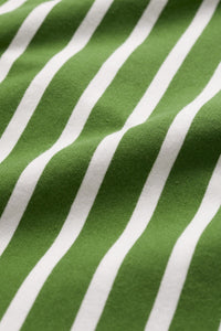 Seasalt Cornwall L/S Cotton Sailor Shirt - Falmouth Breton Spring Green