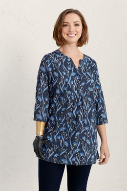 Seasalt Cornwall Adventurer Tunic - Meadow Grass Maritime