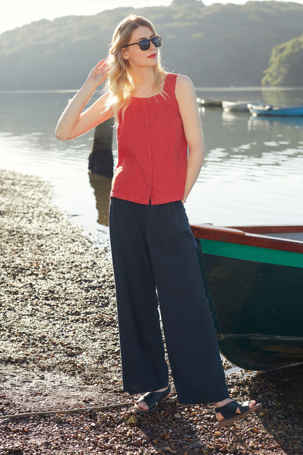 Seasalt Cornwall Guiding Star Top - Sunbaked