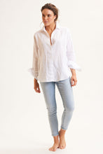 Load image into Gallery viewer, Shirty Classic Linen White Shirt 
