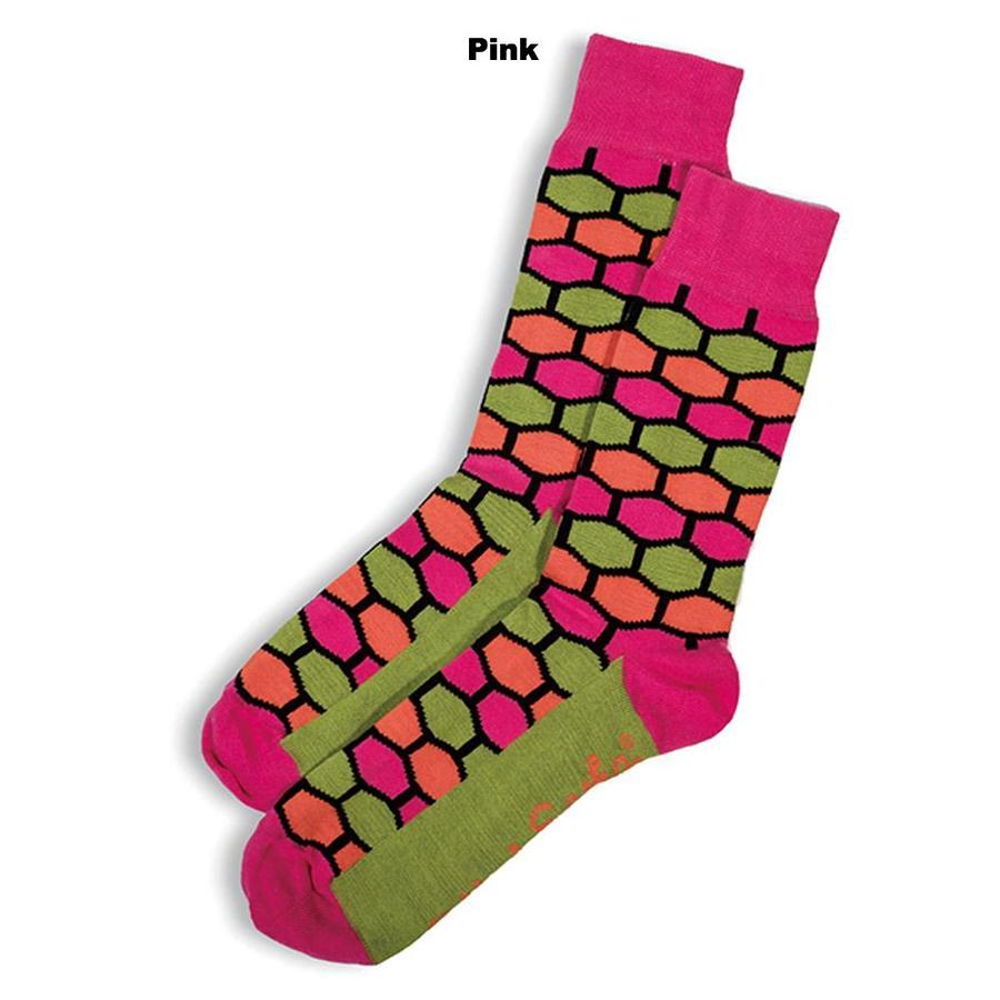 Australian Made Cotton Socks - Honey Bunny - Pink