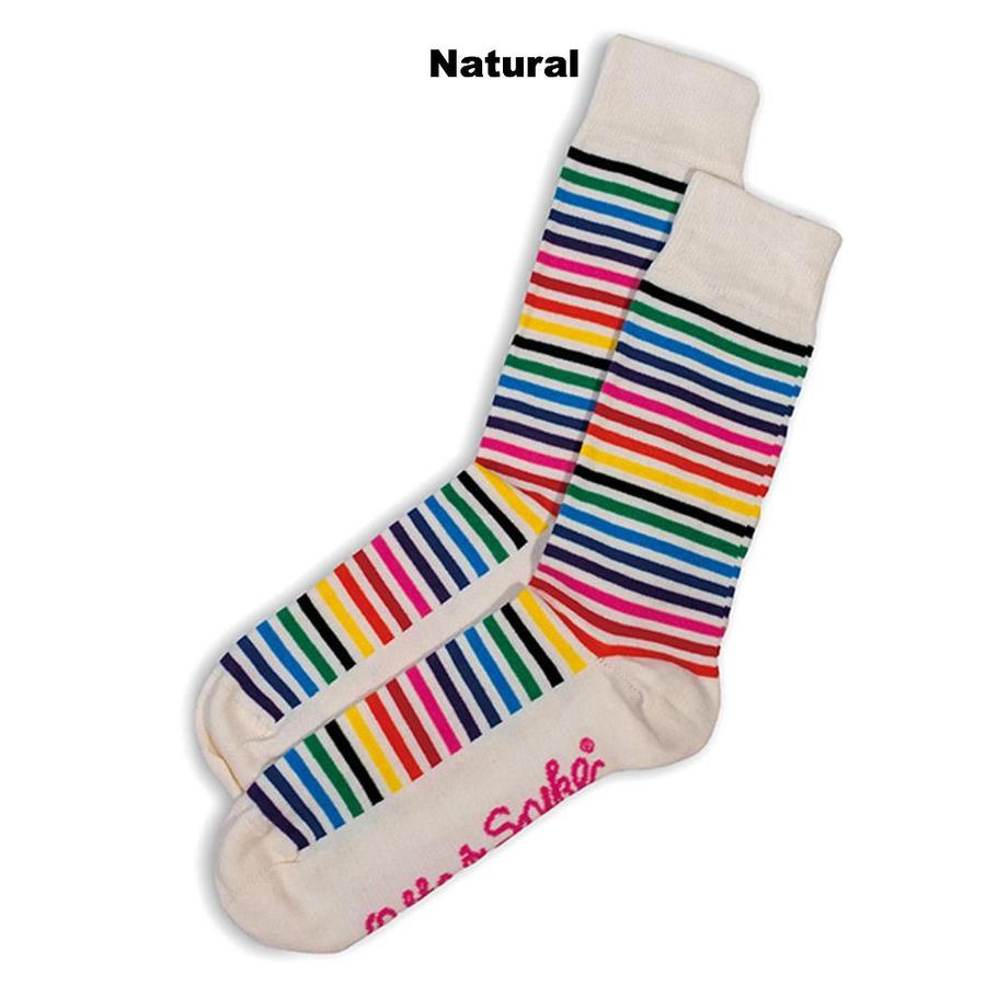 Australian Made Cotton Socks - Pantonia - Natural