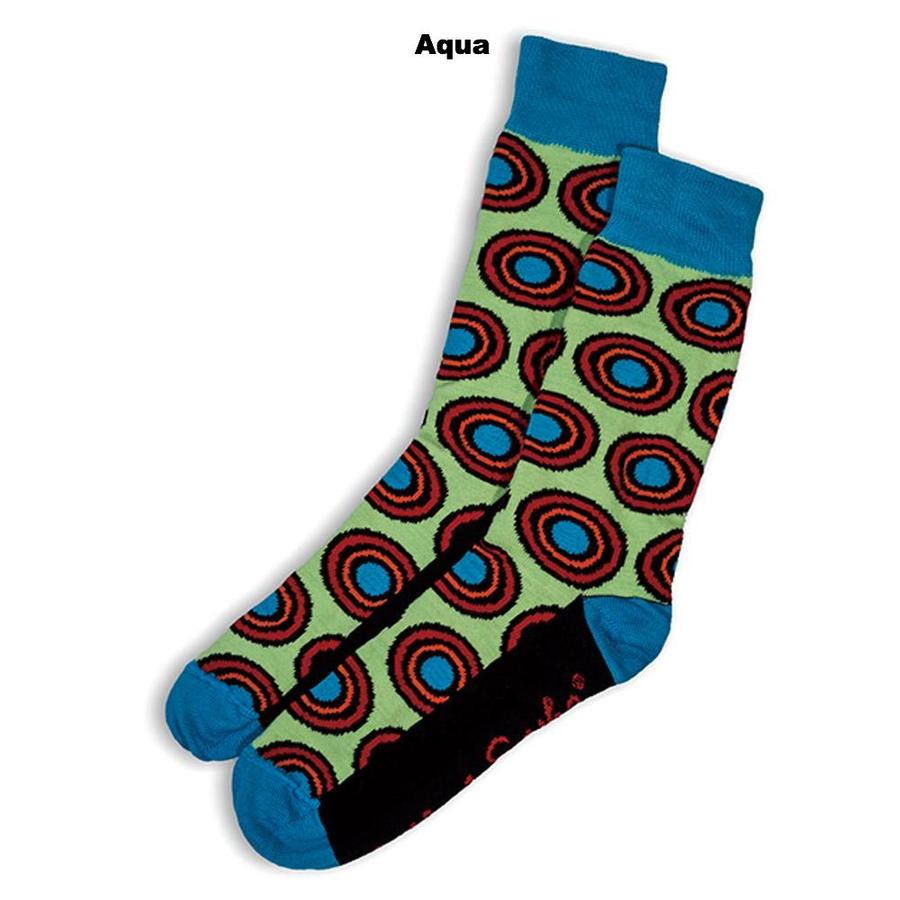 Australian Made Cotton Socks - Target - Aqua