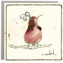Load image into Gallery viewer, Anna Wright Card - Sunbird
