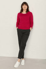 Load image into Gallery viewer, Seasalt Cornwall Traverse Cotton Jumper - Poppy
