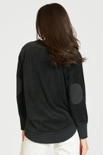 Load image into Gallery viewer, Est1971 High Low Velour Sweat - Slate
