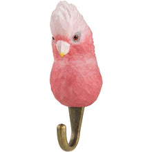 Load image into Gallery viewer, Hand Carved Wall Hook - Galah
