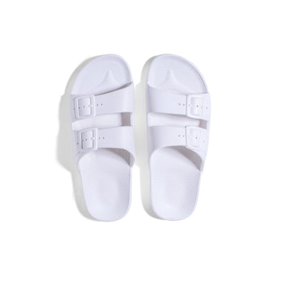 Freedom Moses Slides - White