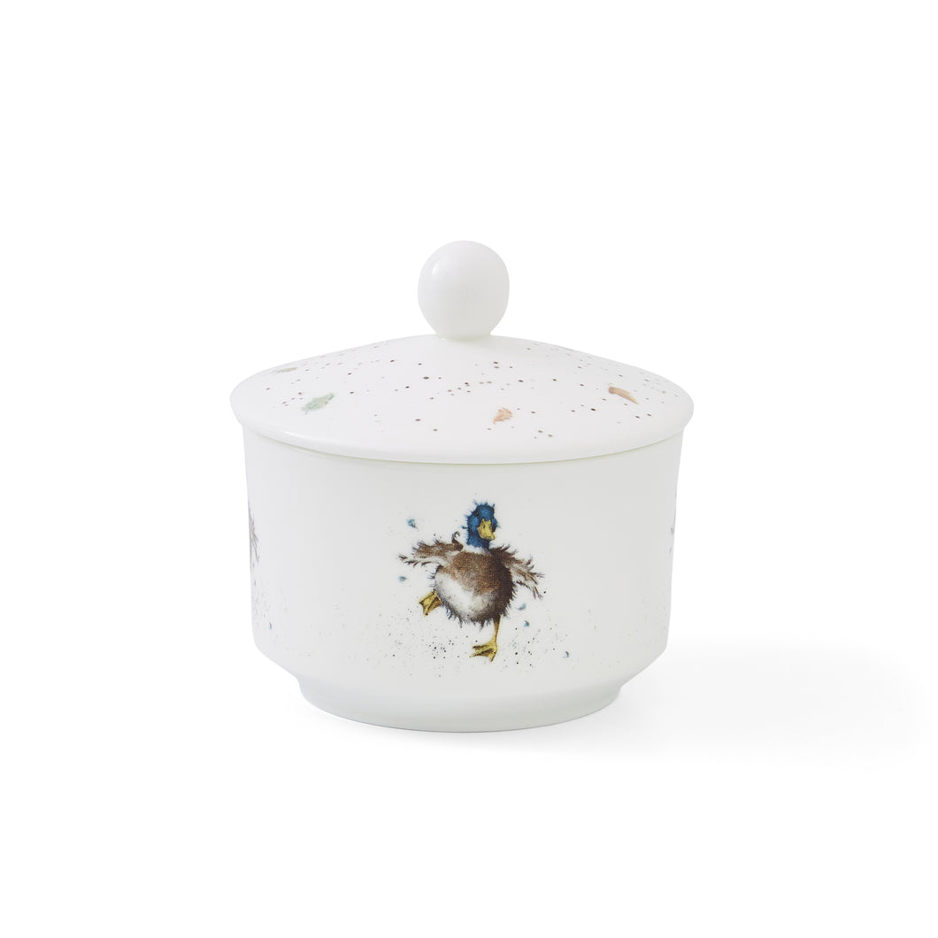 Royal Worcester Wrendale Sugar Pot - Duck