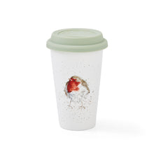 Load image into Gallery viewer, Royal Worcester Wrendale Travel Mug - &#39;Garden Friend&#39;
