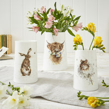 Load image into Gallery viewer, Royal Worcester Wrendale 14.6cm Vase - Mice
