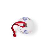 Load image into Gallery viewer, Royal Worcester Wrendale Christmas Bauble - Snowman
