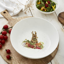 Load image into Gallery viewer, Royal Worcester Wrendale Salad Bowl - &#39;Rabbit&#39;
