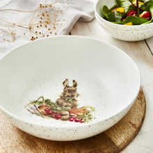 Load image into Gallery viewer, Royal Worcester Wrendale Salad Bowl - &#39;Rabbit&#39;
