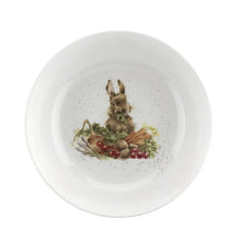 Load image into Gallery viewer, Royal Worcester Wrendale Salad Bowl - &#39;Rabbit&#39;
