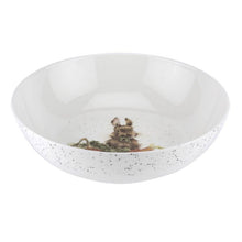 Load image into Gallery viewer, Royal Worcester Wrendale Salad Bowl - &#39;Rabbit&#39;
