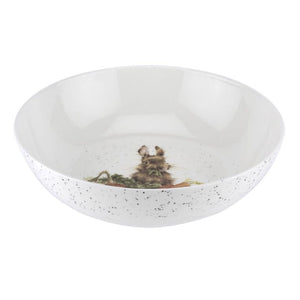 Royal Worcester Wrendale Salad Bowl - 'Rabbit'