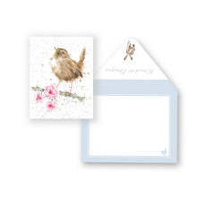 Load image into Gallery viewer, Wrendale Greeting Card Mini - Little Tweets
