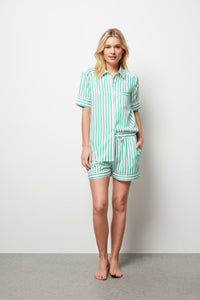The Willow Boxer Pyjama Set - Short Sleeve