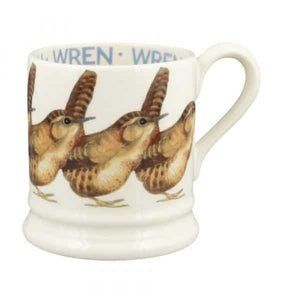 Emma Bridgewater 1/2 Pint Mug - Wren