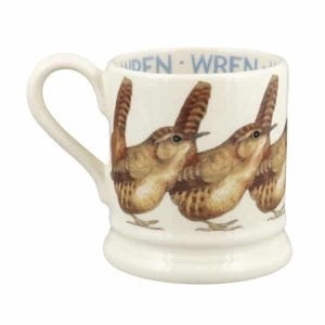 Emma Bridgewater 1/2 Pint Mug - Wren