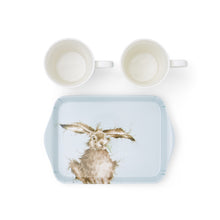 Load image into Gallery viewer, Pimpernel Wrendale Designs Mug &amp; Tray Set - Hare
