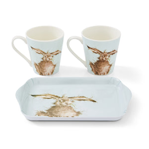 Pimpernel Wrendale Designs Mug & Tray Set - Hare