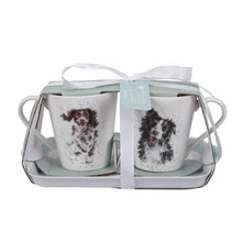 Load image into Gallery viewer, Pimpernel Wrendale Designs Mug &amp; Tray Set - Dogs
