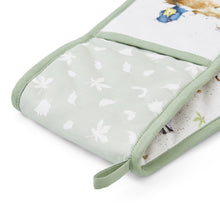 Load image into Gallery viewer, Wrendale Designs Double Oven Gloves - Owl &amp; Duck
