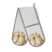 Load image into Gallery viewer, Wrendale Designs Double Oven Gloves - &#39;Birds of a Feather&#39;
