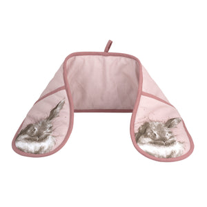 Wrendale Designs Double Oven Gloves - Bath Time