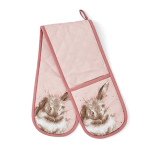 Wrendale Designs Double Oven Gloves - Bath Time