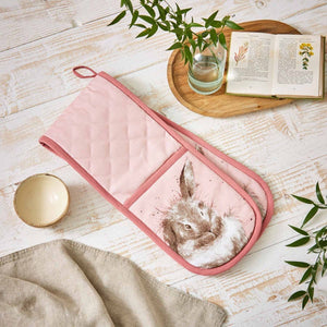 Wrendale Designs Double Oven Gloves - Bath Time