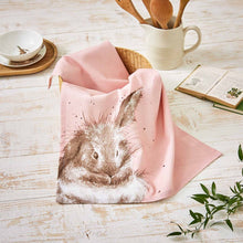 Load image into Gallery viewer, Wrendale Designs Tea Towel - &#39;Bathtime&#39;
