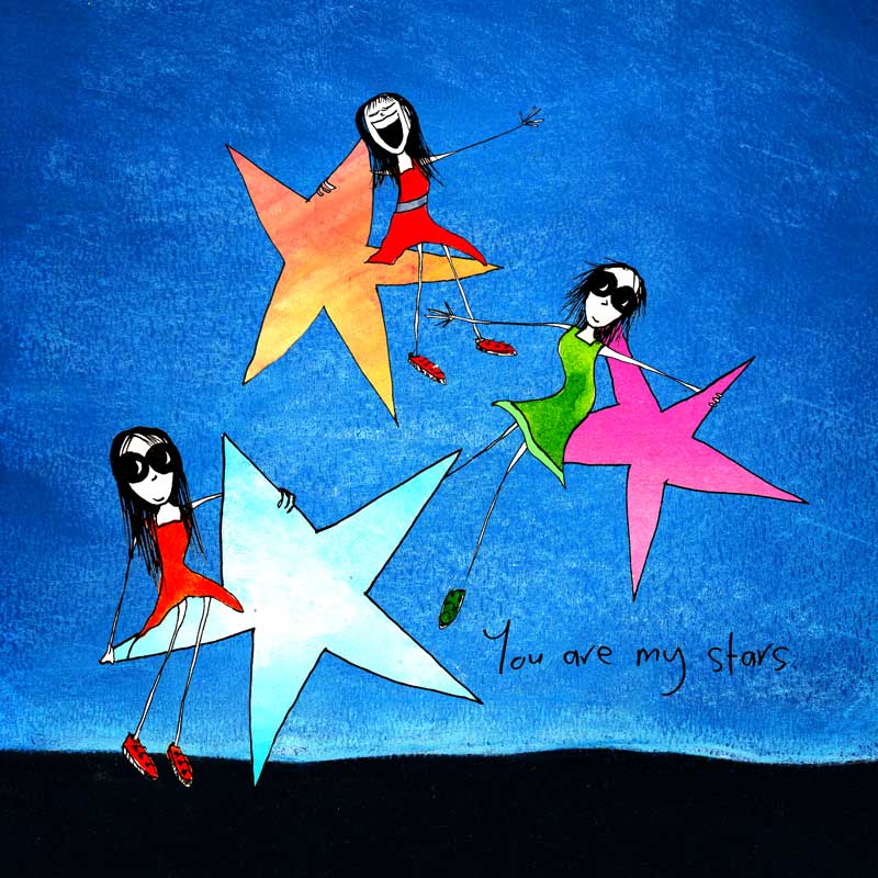 Nail Files - You are my Stars