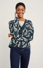 Load image into Gallery viewer, Seasalt Cornwall Kelp Bed Cardigan
