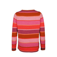 Load image into Gallery viewer, Mansted Denmark Amadea Lambswool Jumper - Dark Pink
