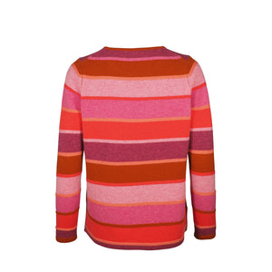 Mansted Denmark Amadea Lambswool Jumper - Dark Pink