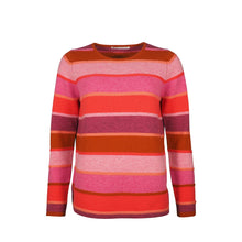 Load image into Gallery viewer, Mansted Denmark Amadea Lambswool Jumper - Dark Pink
