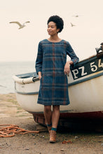 Load image into Gallery viewer, Seasalt Cornwall Martingale Dress - Placid Water Atlantic
